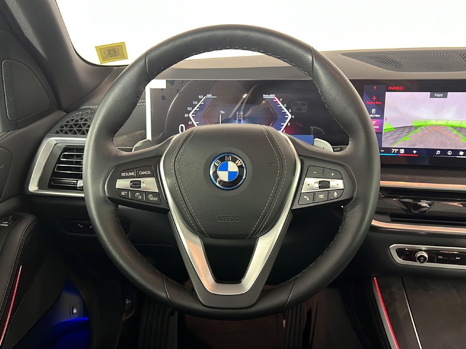 New 2026 Black Sapphire Metallic BMW xDrive50e image 12