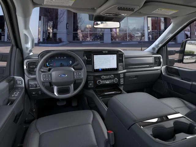 New 2026 Argon Blue Metallic Ford Lariat image 9