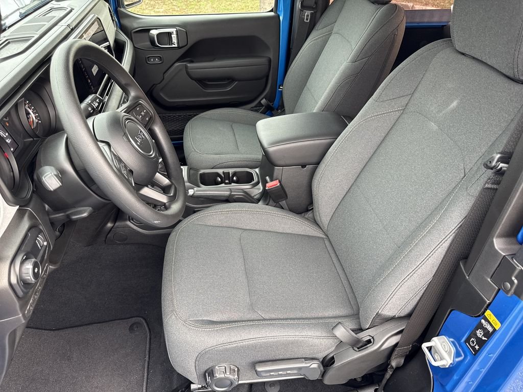 New 2026 Hydro Blue Pearlcoat Jeep Sport image 12