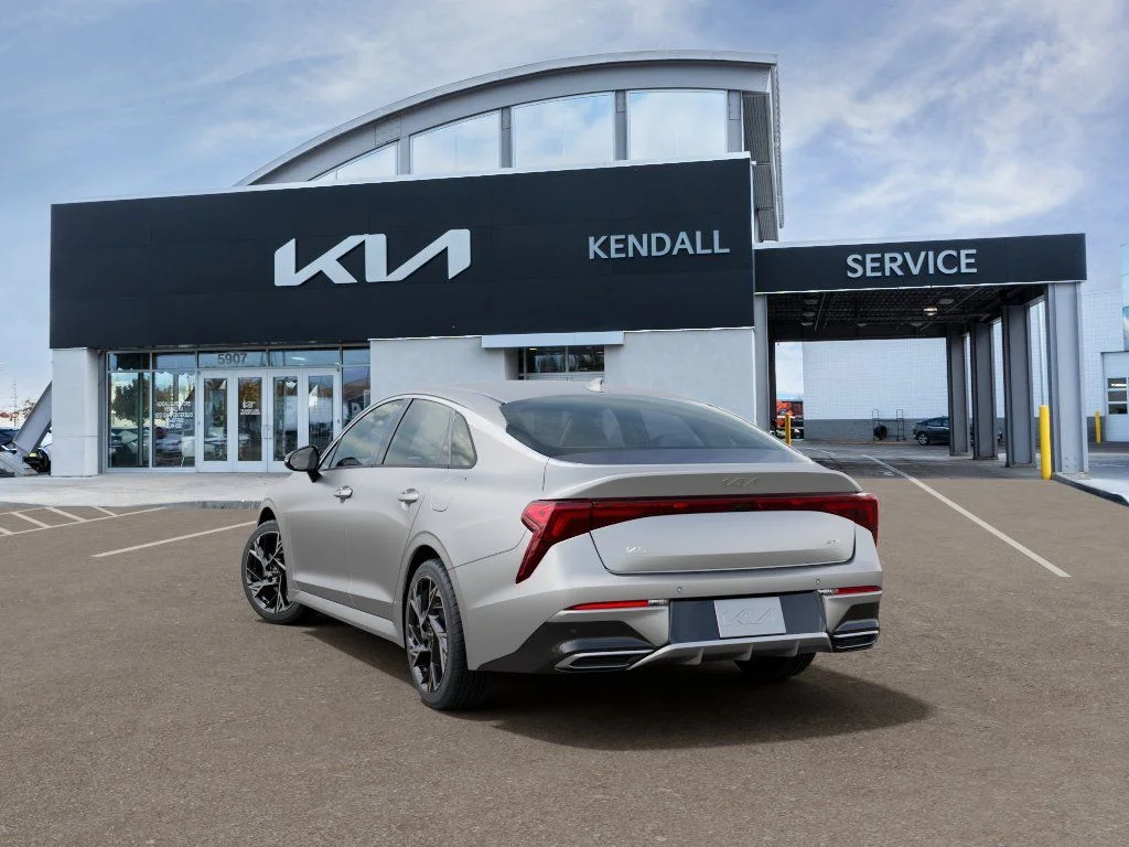 New 2026 Gray Kia GT-Line image 4