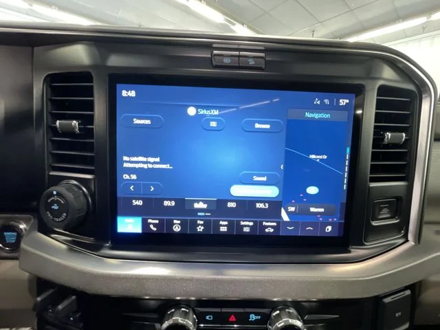 New 2026 Glacier Gray Metallic Tri-Coat Ford F-350® Platinum® image 16