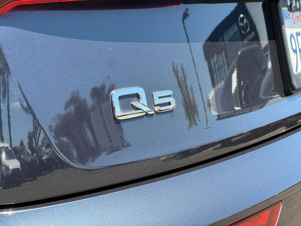 Used 2019 Navarra Blue Metallic Audi 2.0T Premium Plus image 23