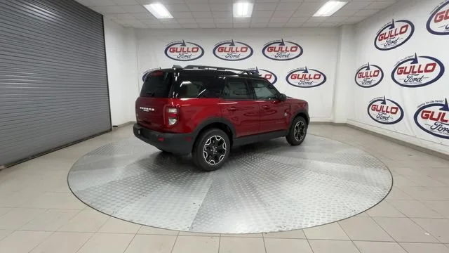 New 2026 Ruby Red Metallic Tinted Clearcoat Ford Outer Banks image 11