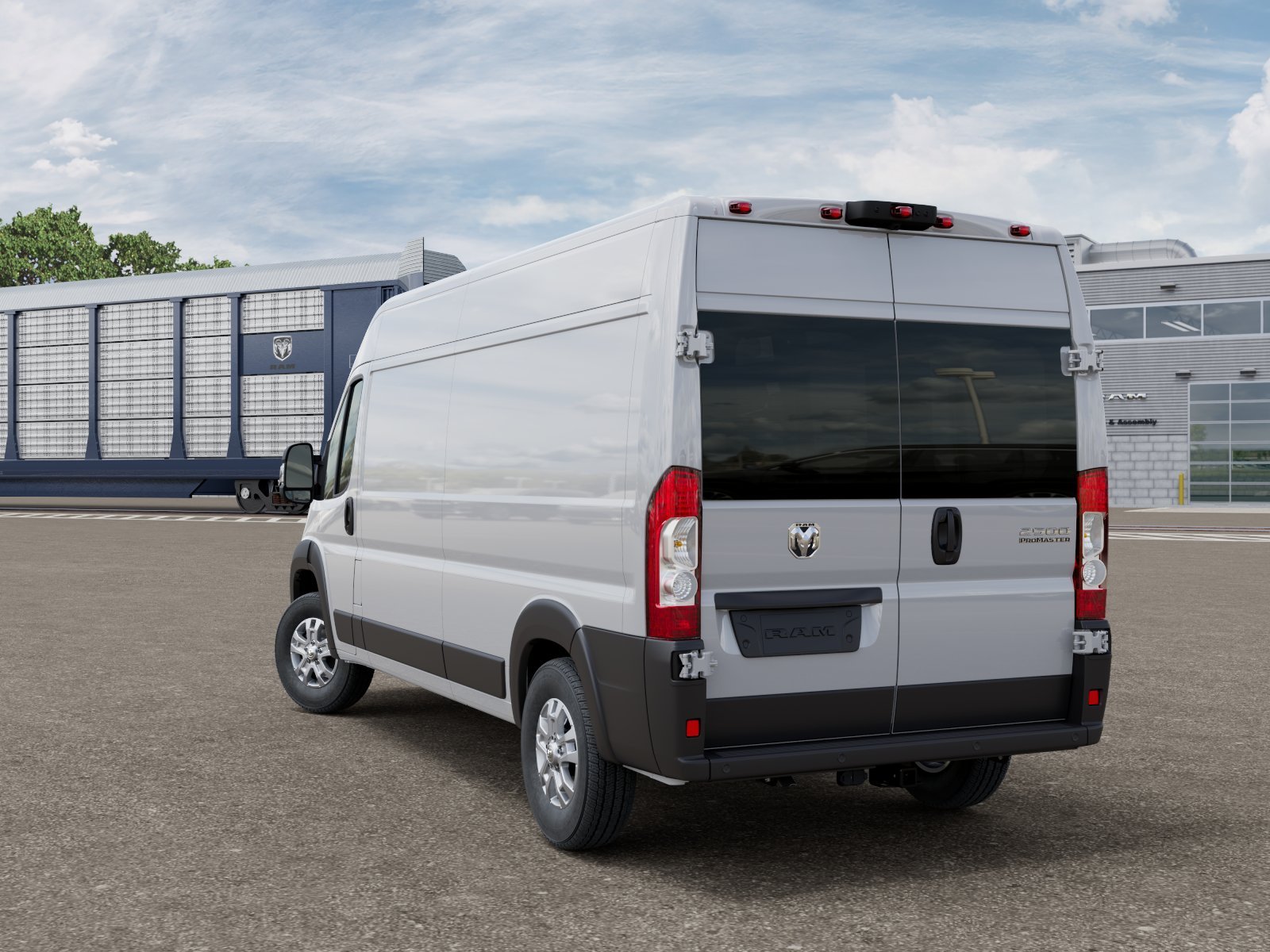 2026 Ram ProMaster 2500 — photo 4