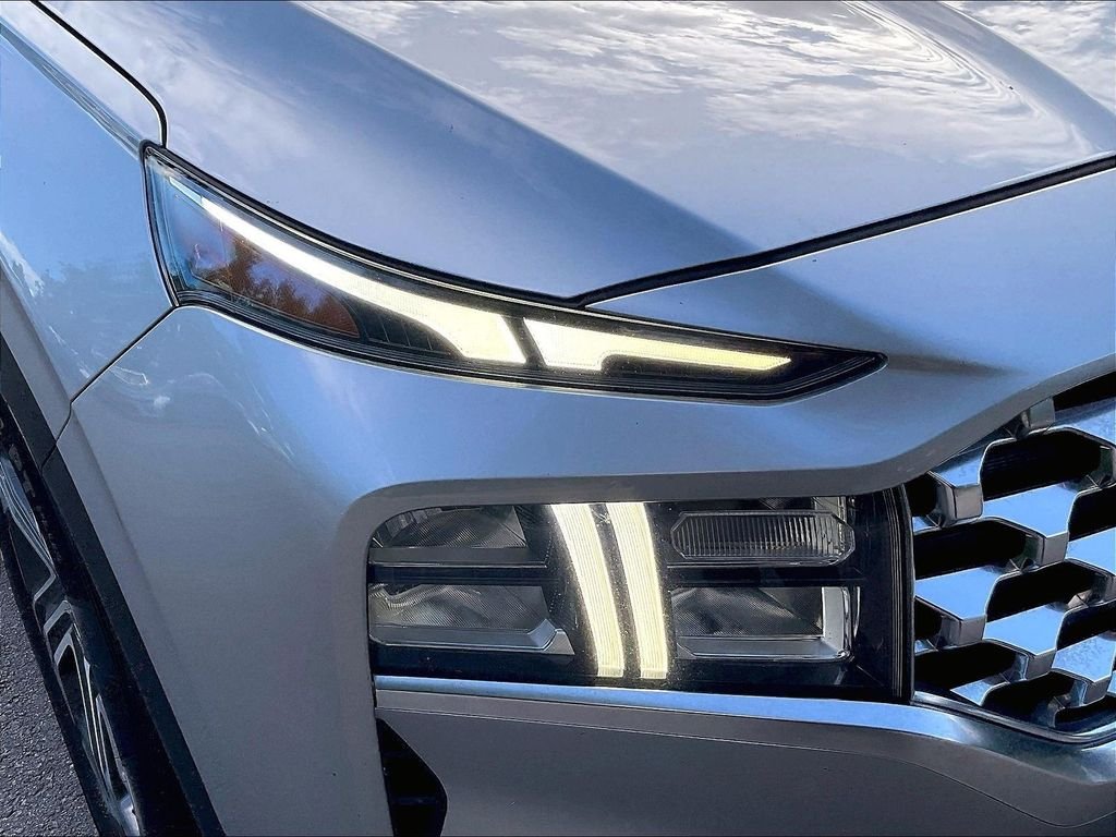 Used 2022 Silver Hyundai SEL image 32