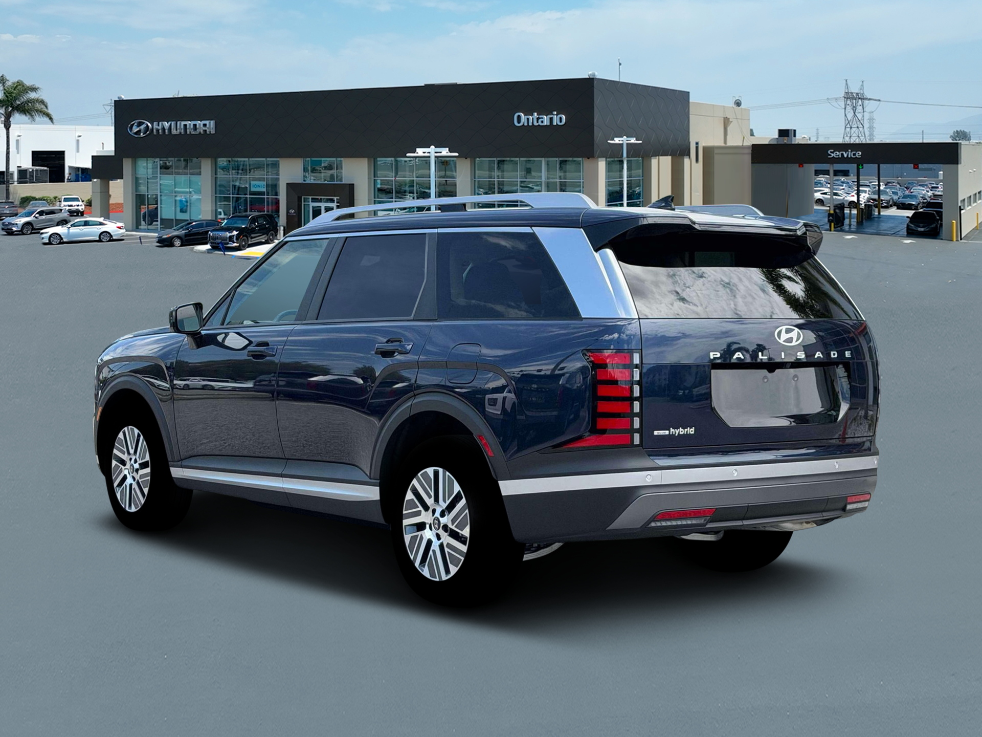 New 2026 Blue Hyundai Blue SEL image 23