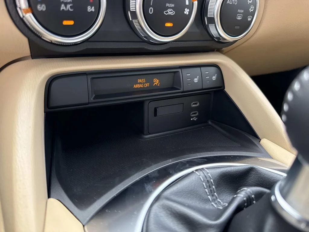 New 2026 Snowflake White Pearl Mazda Grand Touring image 26