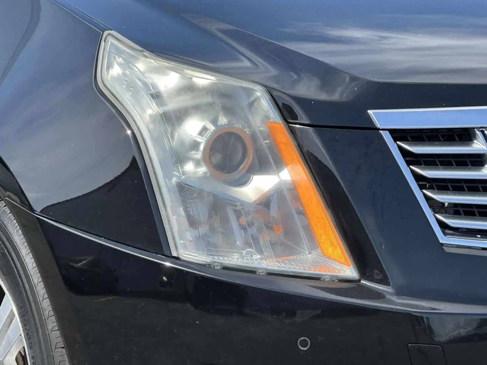 Used 2016 Black Raven Cadillac Luxury Collection image 11