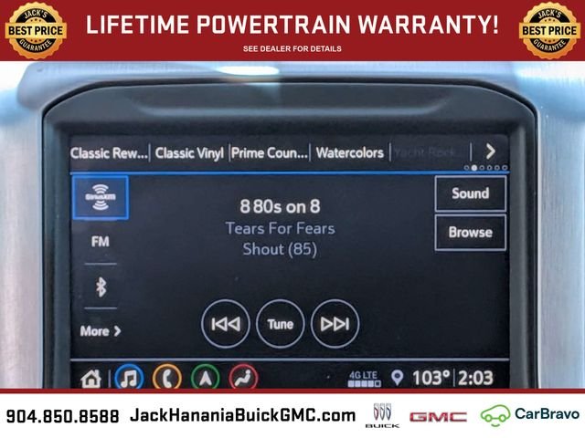 Used 2019 Black GMC SLT image 21