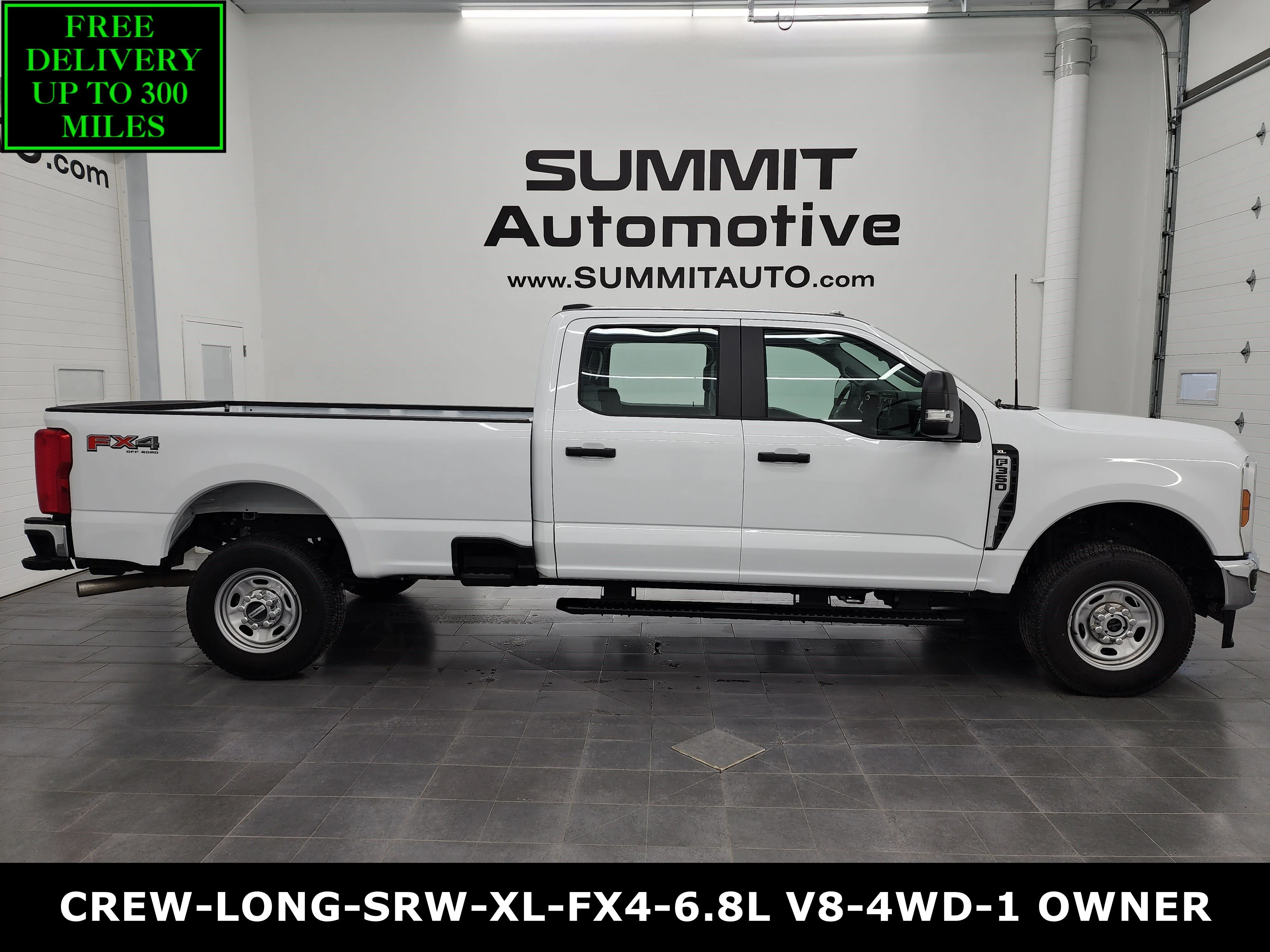 2024 Ford F-350 XL 4x4 Crew Cab 8' Box SRW's photo