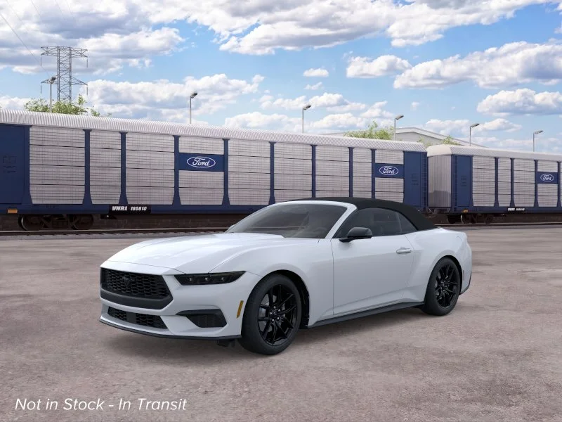 New 2026  Ford EcoBoost® Premium Convertible image 1