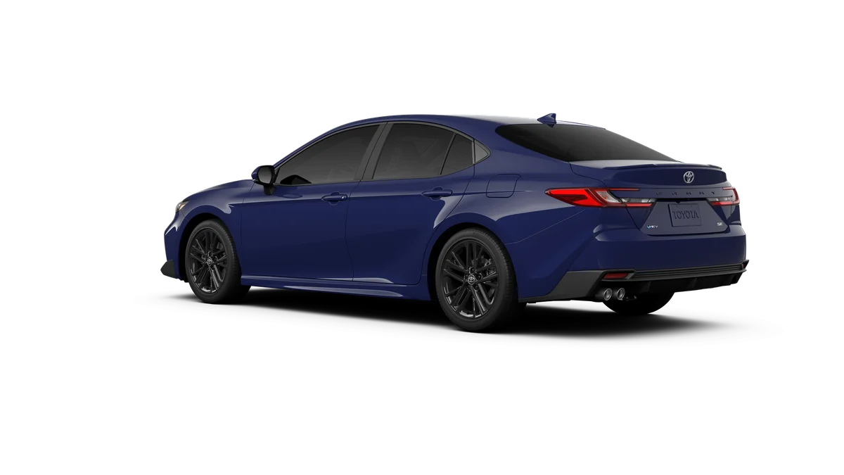 New 2026 Reservoir Blue Toyota SE image 6
