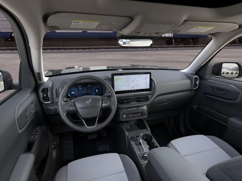 New 2026 Shadow Black Ford Badlands® image 9