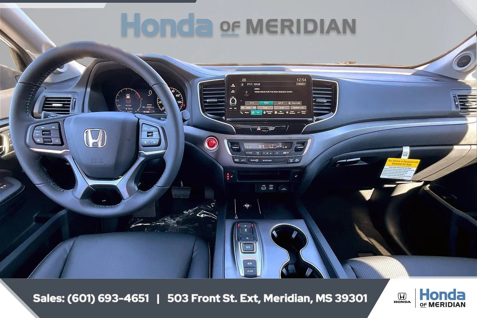 New 2026 Platinum White Pearl Honda RTL image 5