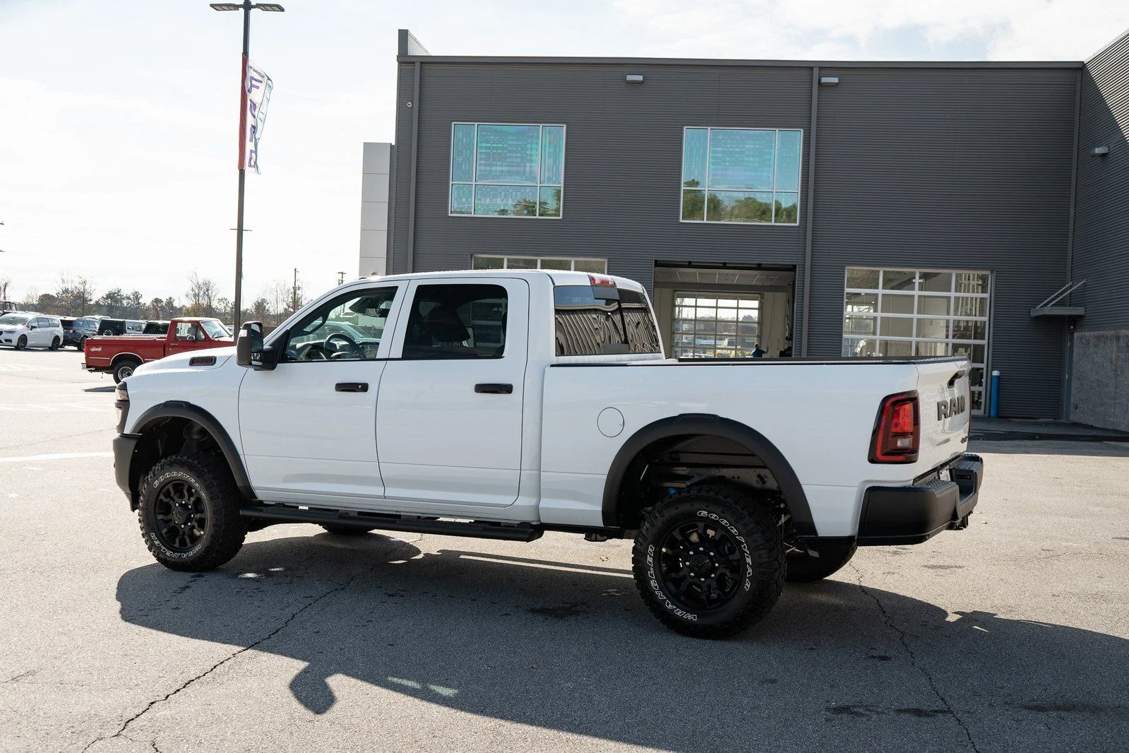 New 2026 White Ram Tradesman image 7
