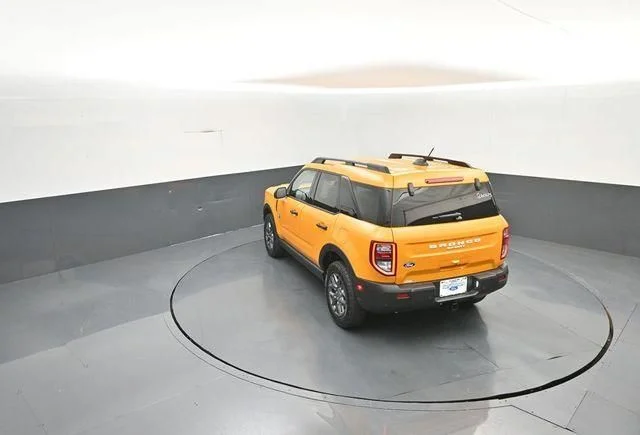 New 2026 Orange Fury Metallic Tri-Coat Ford Big Bend® image 26