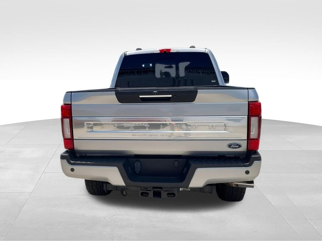 Used 2020 Silver Ford Platinum image 7