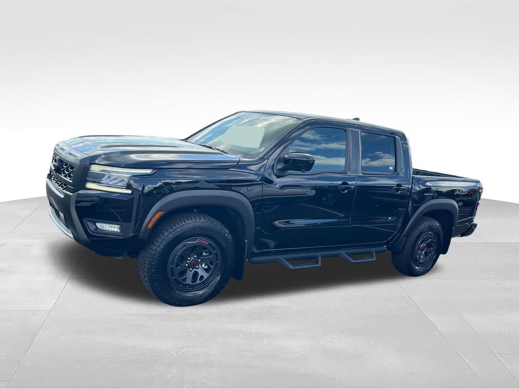 Used 2025 Black Nissan PRO-4X image 2