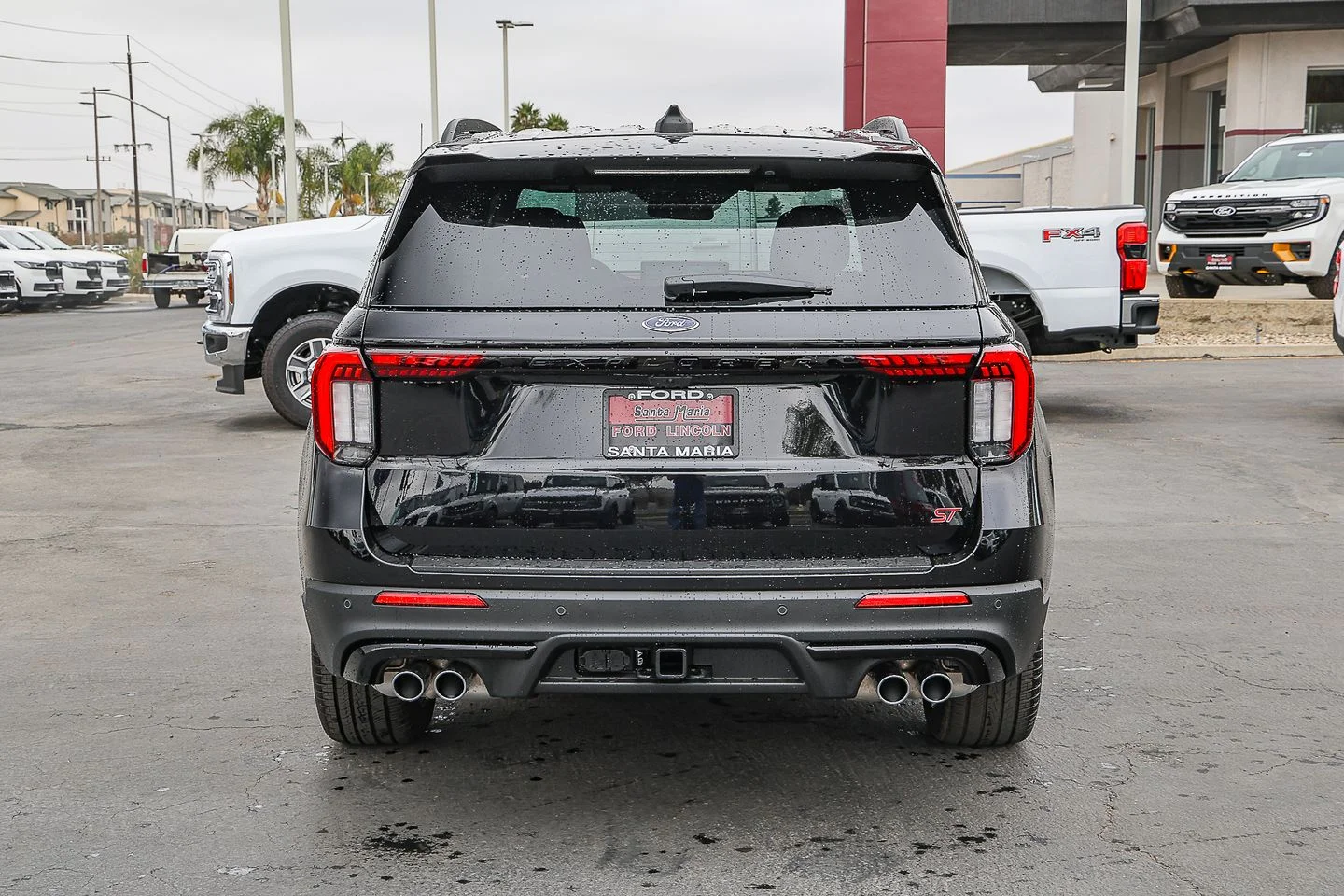 New 2026 Agate Black Metallic Ford ST image 5