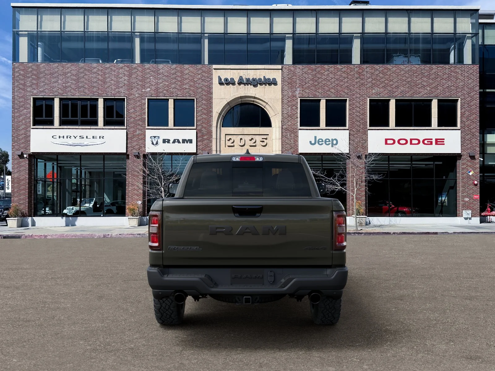 New 2026 Tank Exterior Paint RAM Rebel image 33