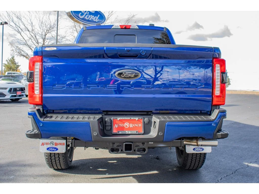 New 2026 Argon Blue Metallic Ford LARIAT image 7