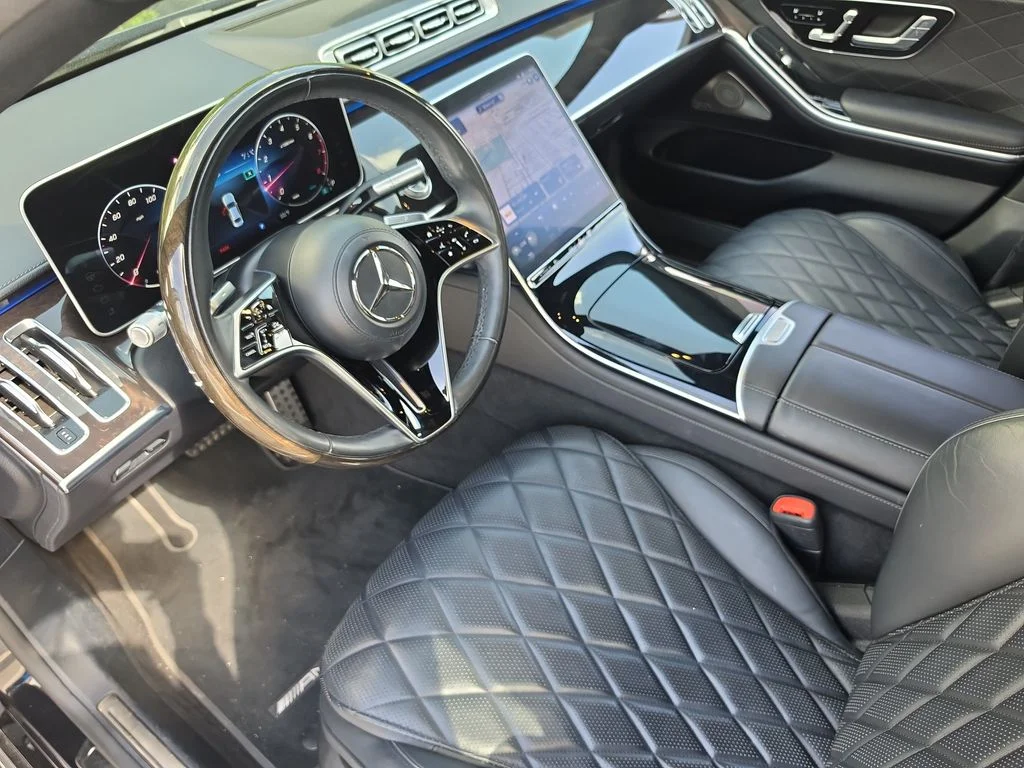 Used 2023 Black Mercedes-Benz S 580 image 25