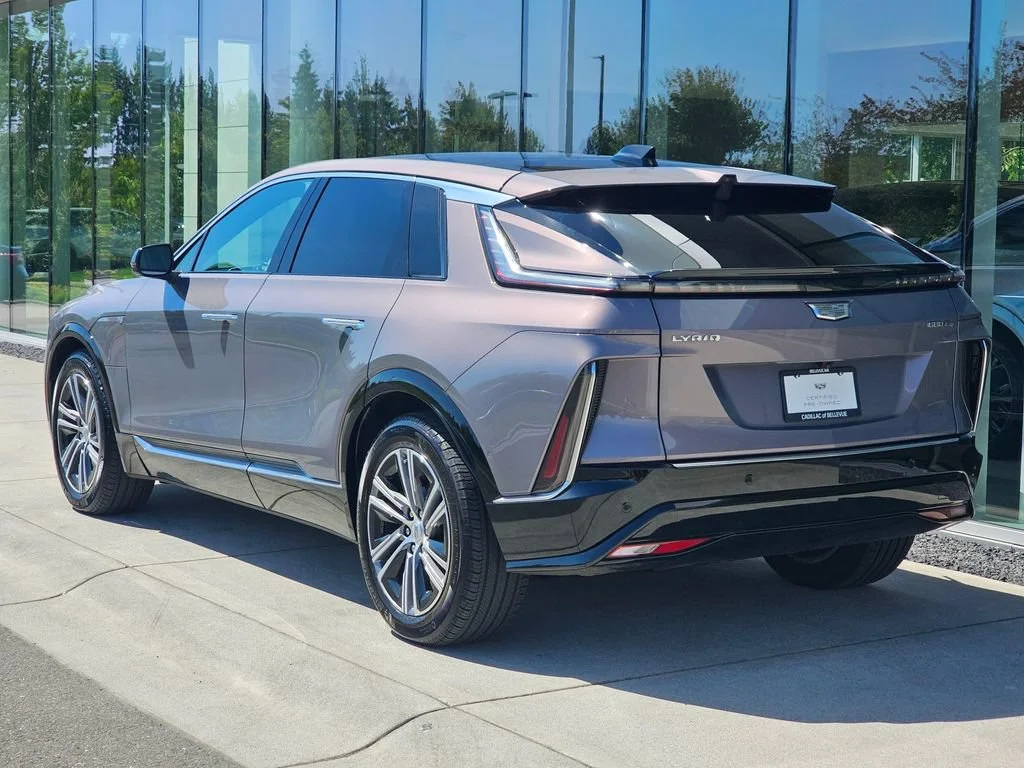 Certified Used 2024 Celestial Metallic Cadillac Luxury 2 image 3