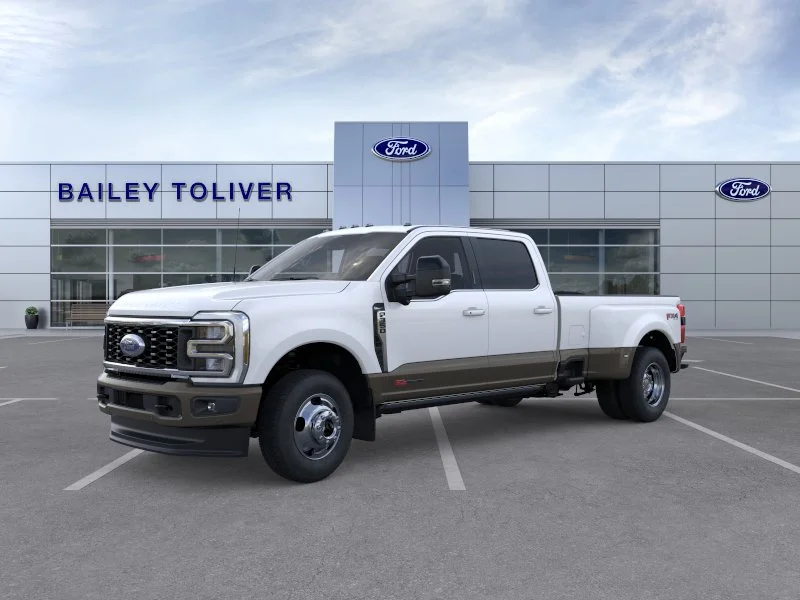 New 2026 Star White Metallic Tri-Coat Ford F-350® King Ranch® image 26