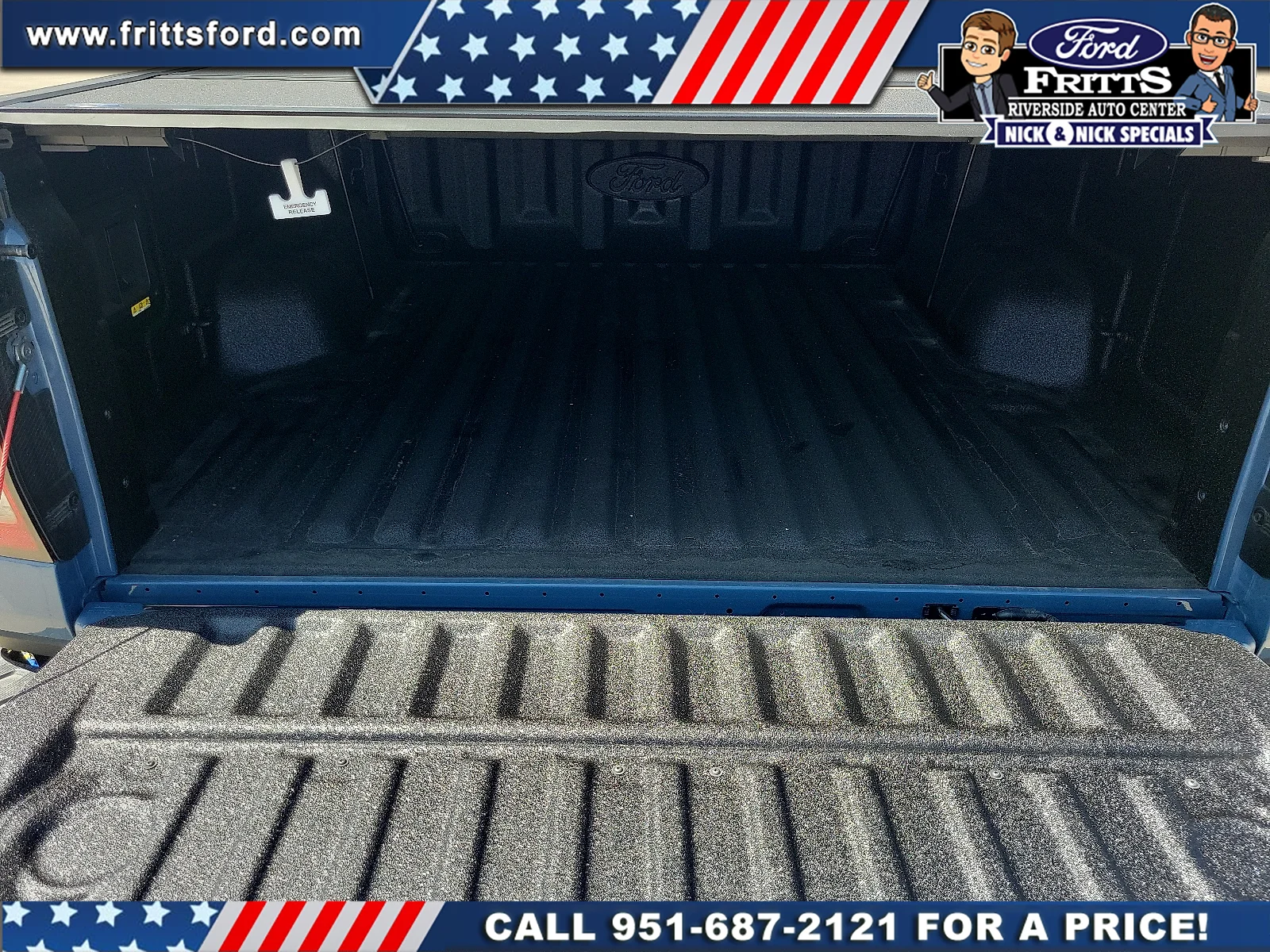 New 2025 Azure Gray Metallic Tri-coat Ford LARIAT® image 24