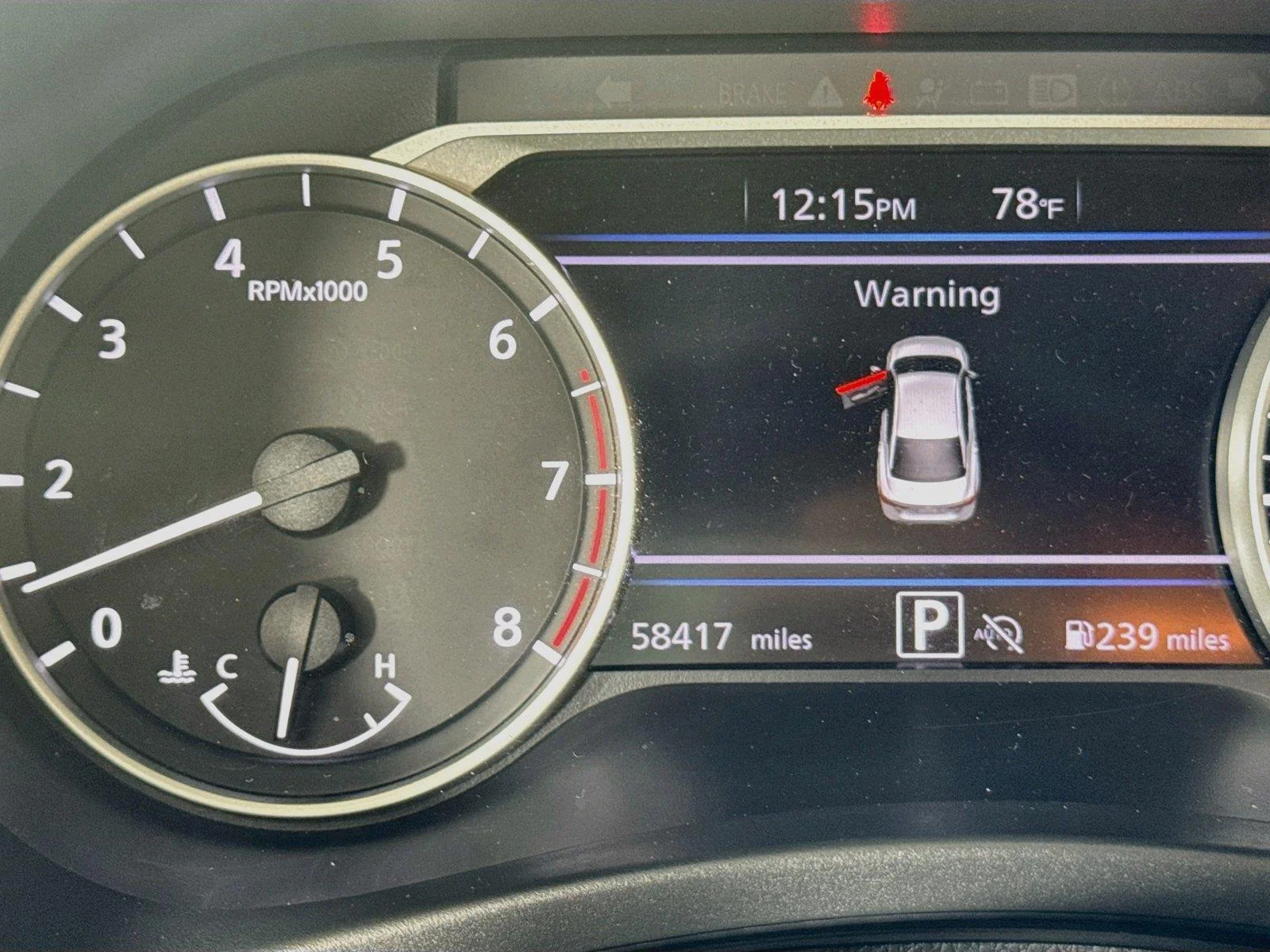Used 2024 Gun Metallic Nissan SV image 12