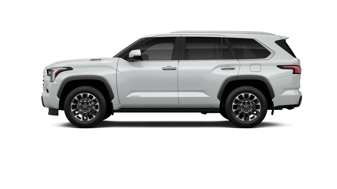New 2026 Wind Chill Pearl Toyota Limited image 3