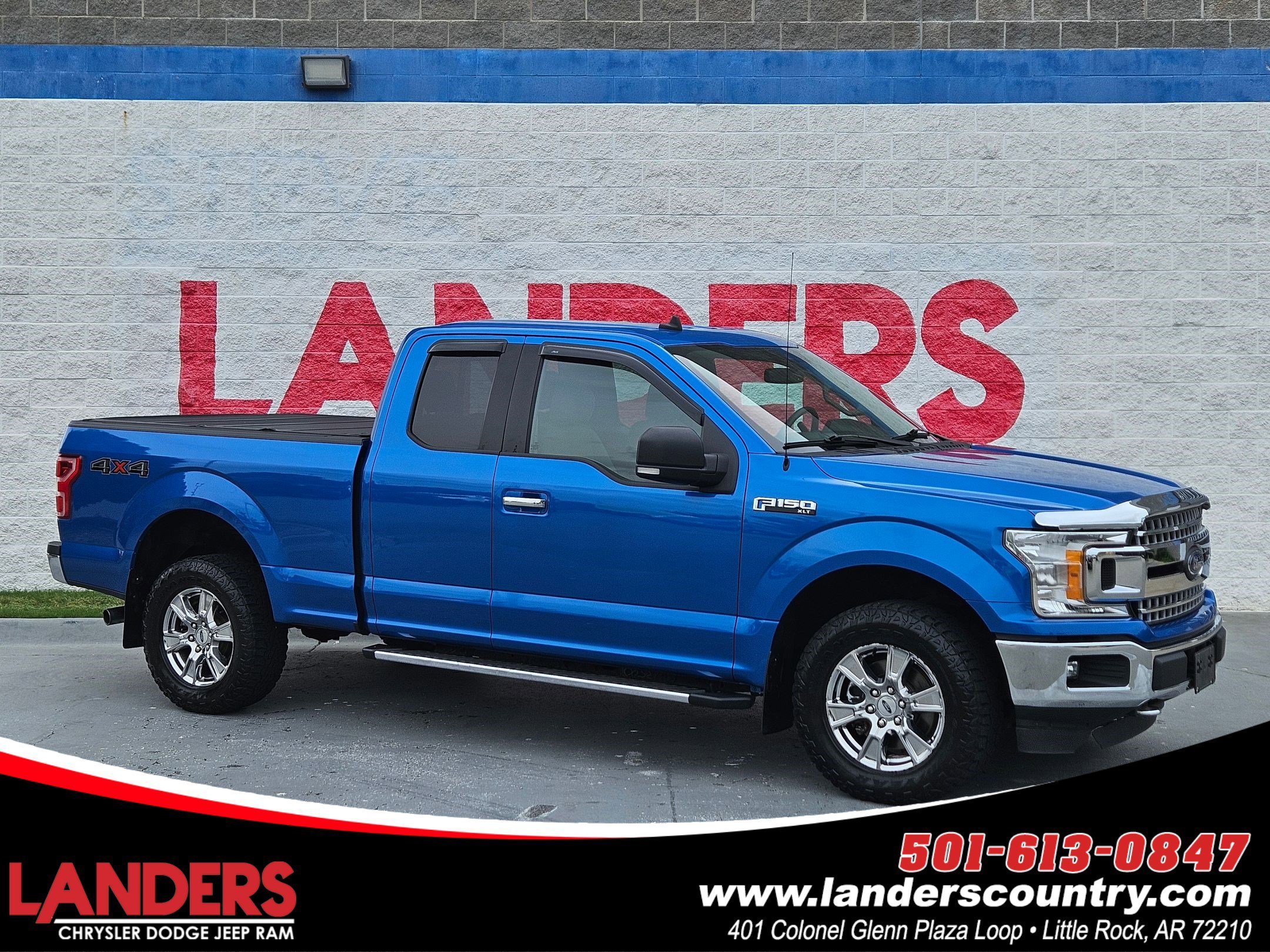 2019 Ford F-150 XLT 4x4 SuperCab 6-1/2 Box's photo