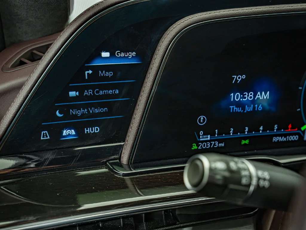 Used 2024 Black Raven Cadillac Sport Platinum image 26