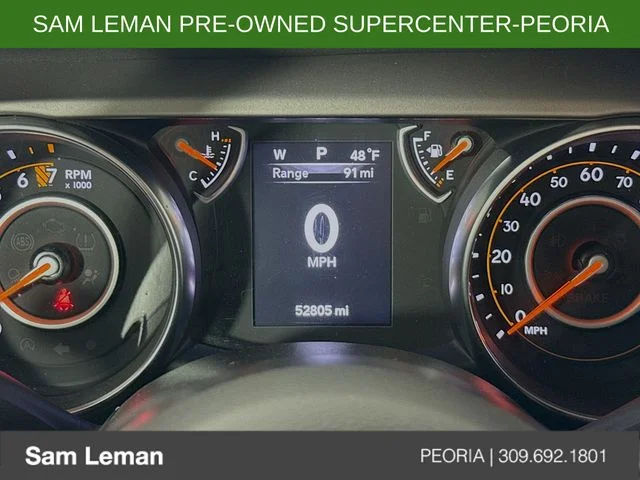 Used 2020 Gray Jeep Sport image 12