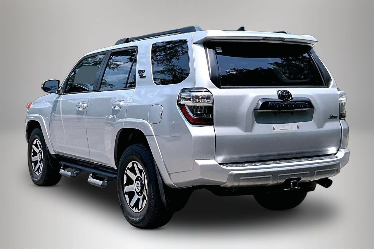 Used 2020 Silver Toyota TRD Off-Road Premium image 4