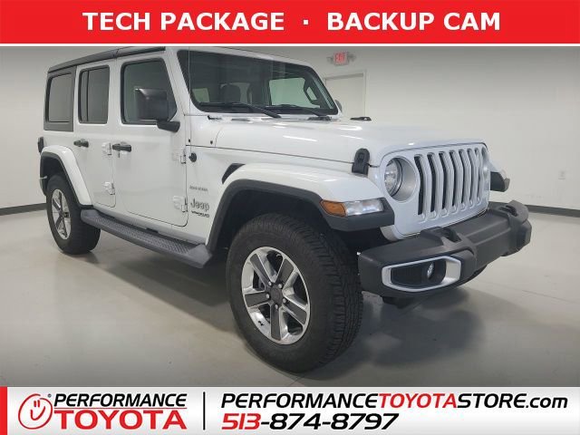 2019 Jeep Wrangler Sahara's photo