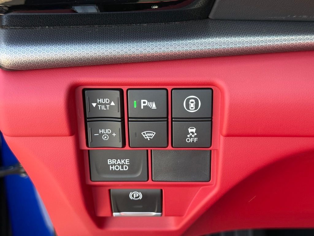 Used 2026 Apex Blue Pearl Acura A-Spec Advance Package image 26