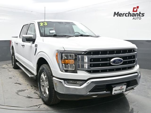Used 2023 White Ford Lariat image 1