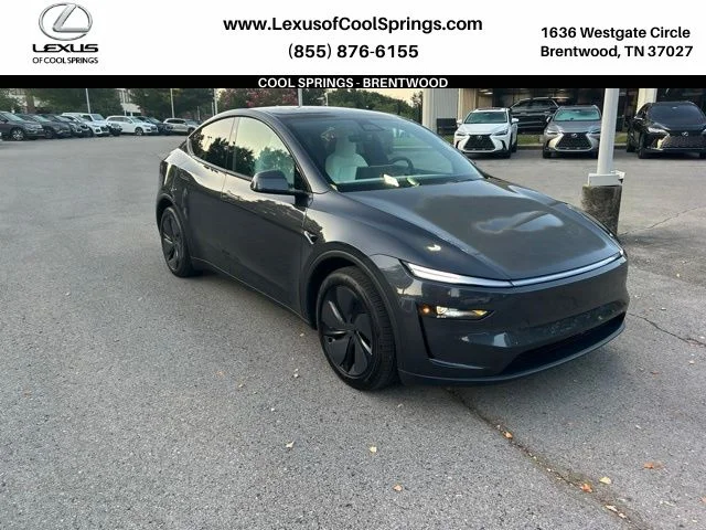 Used 2026 Gray Tesla Long Range image 1
