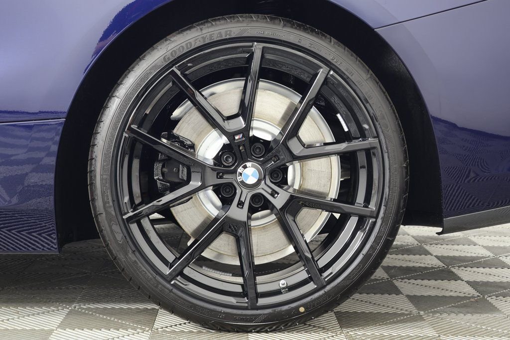 New 2026 Tanzanite Blue II Metallic BMW 840i image 11