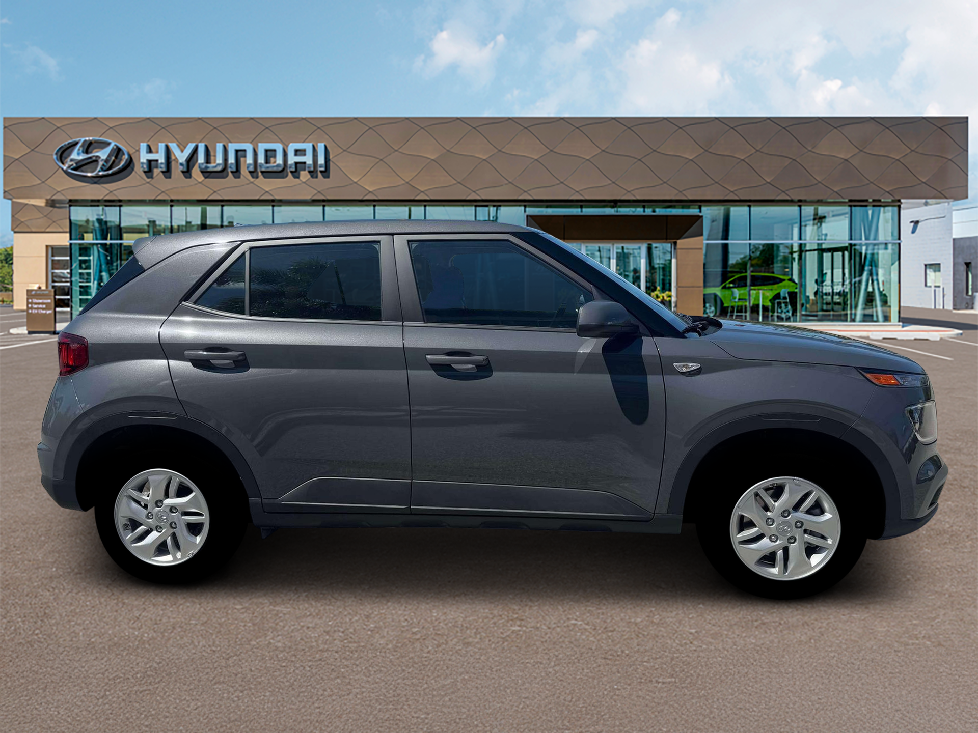 New 2026 Ecotronic Gray Hyundai SE image 9