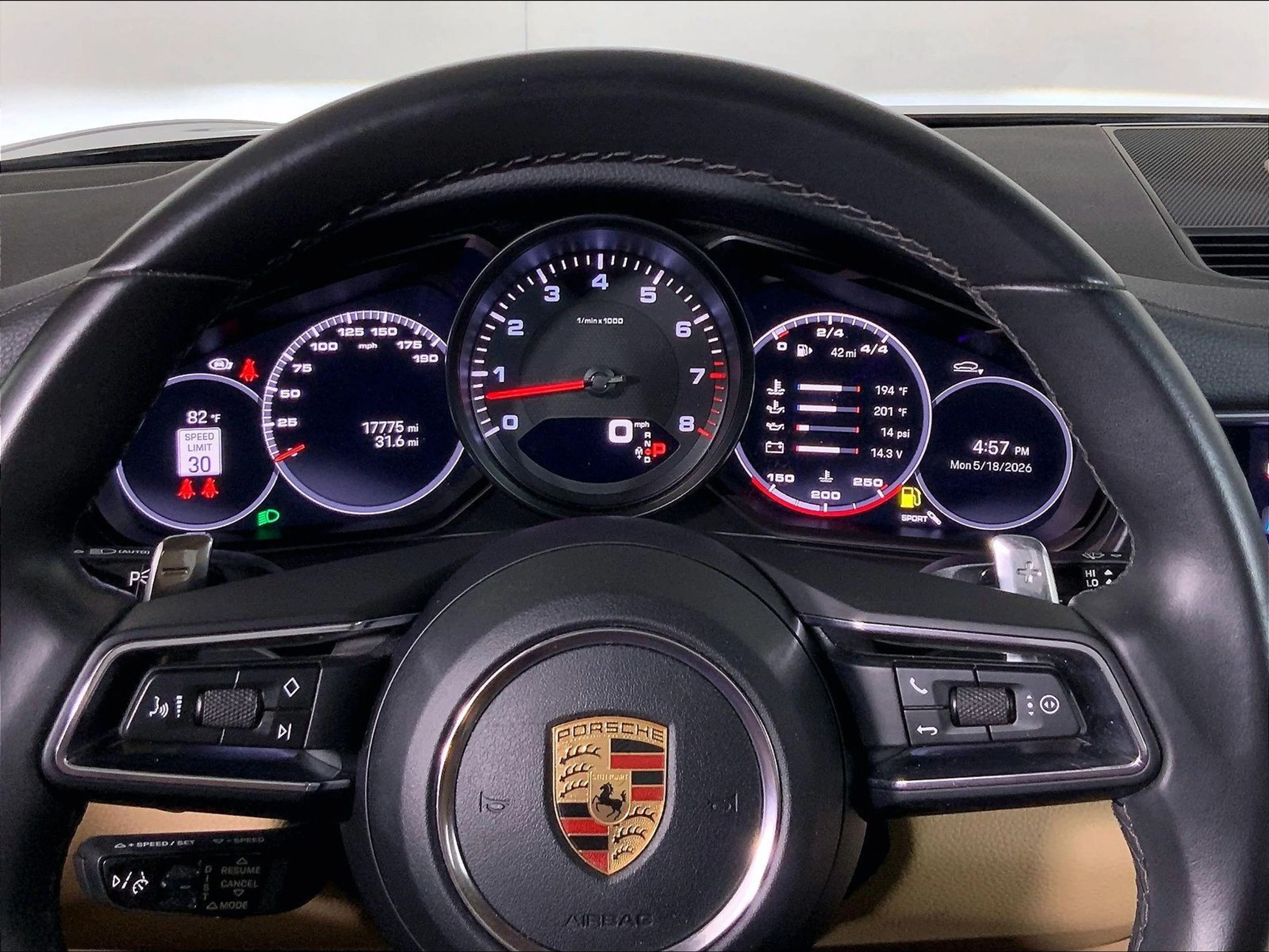 Used 2023 Black Porsche 4 Platinum Edition image 11