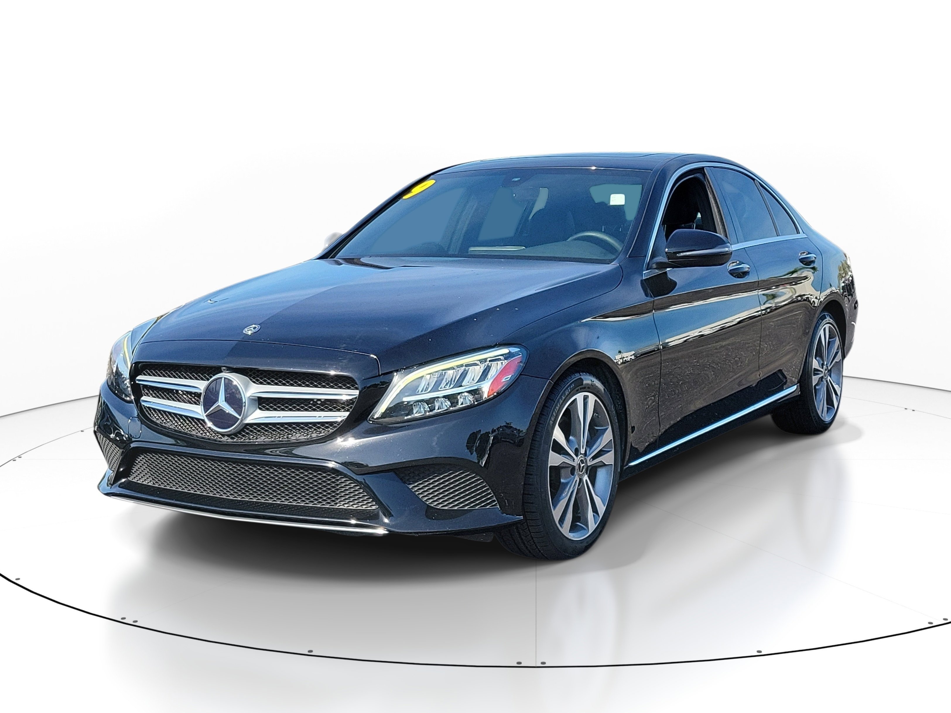 Used 2019 Black Mercedes-Benz C 300 image 2