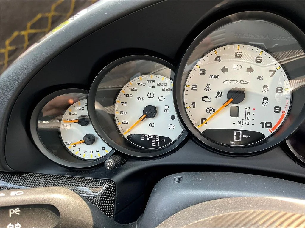 Used 2019 GT Silver Metallic Porsche GT3 RS image 12