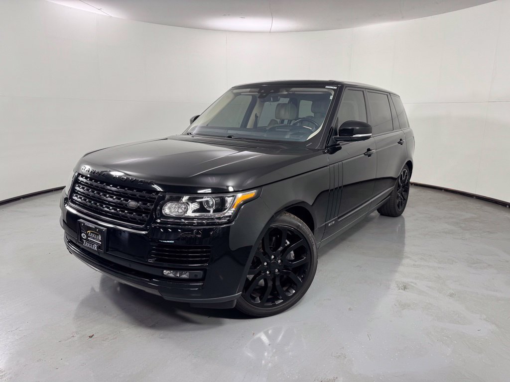 2017 Land Rover Range Rover