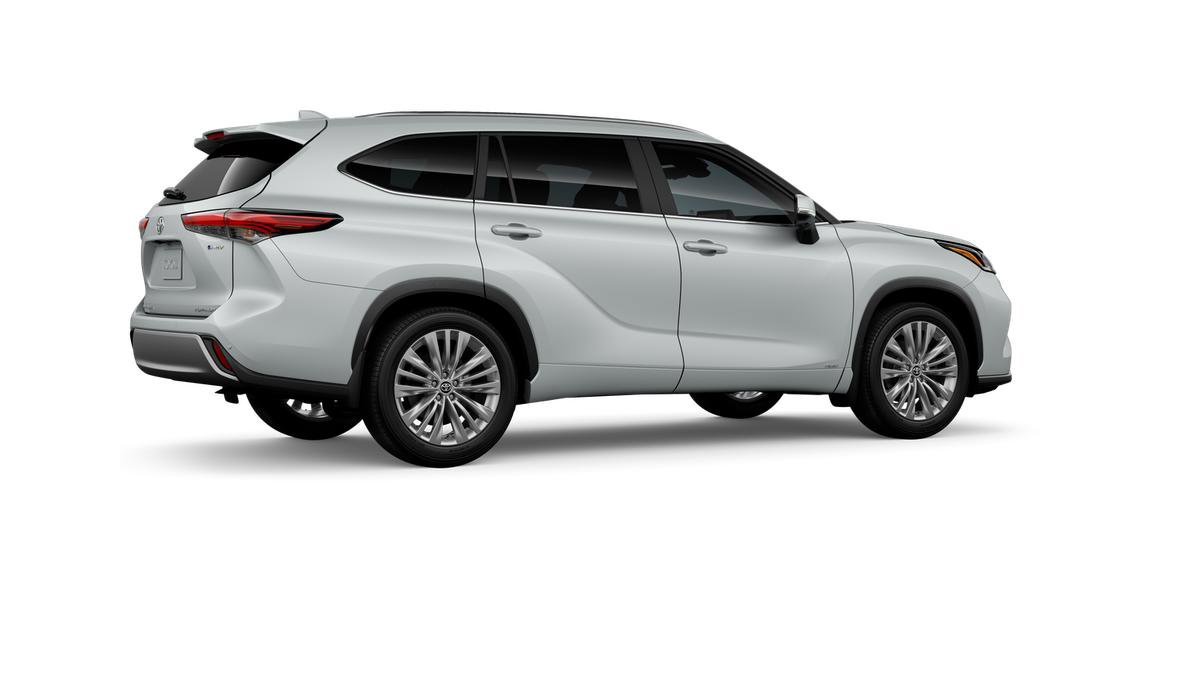 New 2026 Wind Chill Pearl Toyota Hybrid Platinum image 33