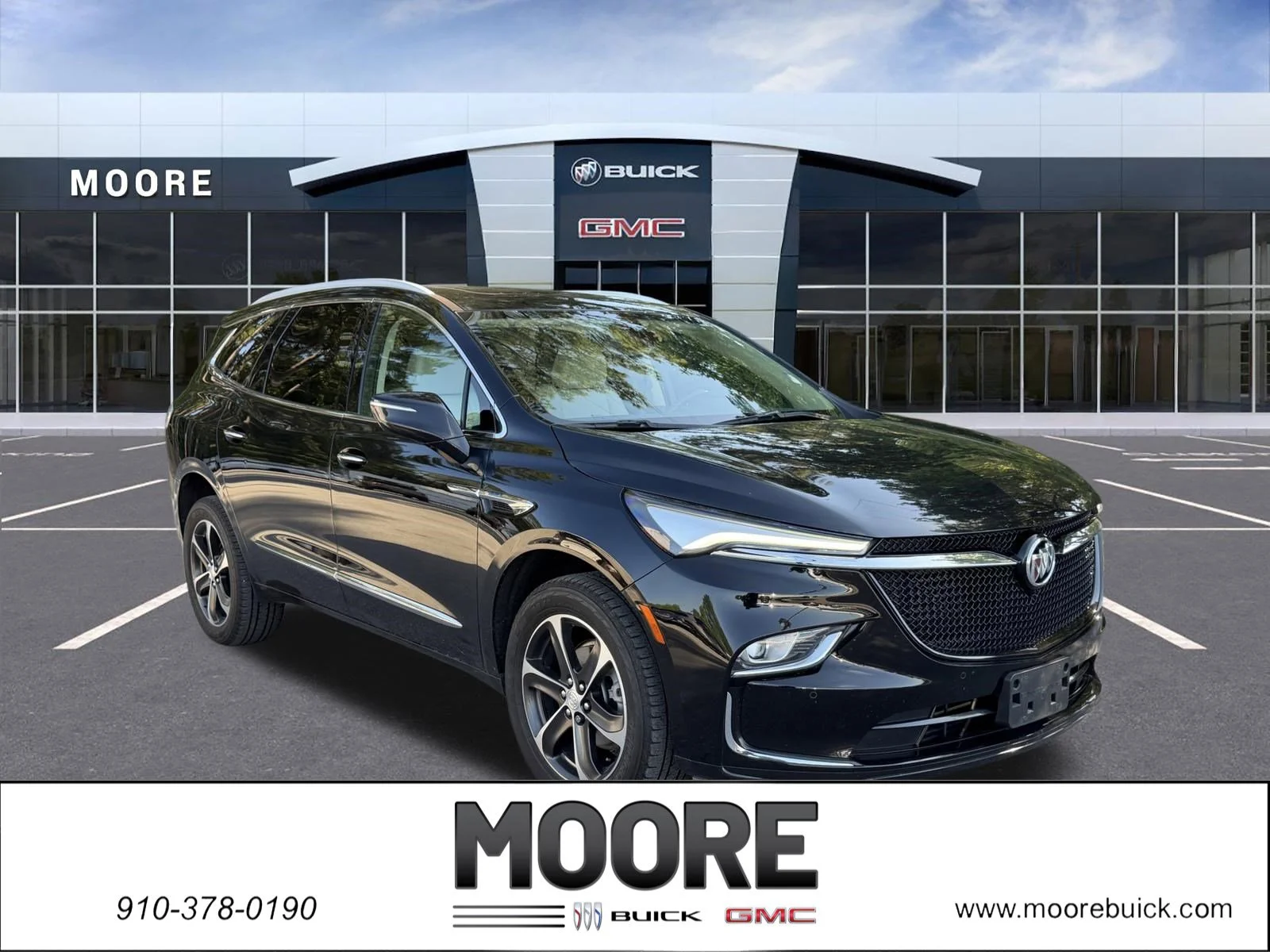 2022 Buick Enclave Essence's photo