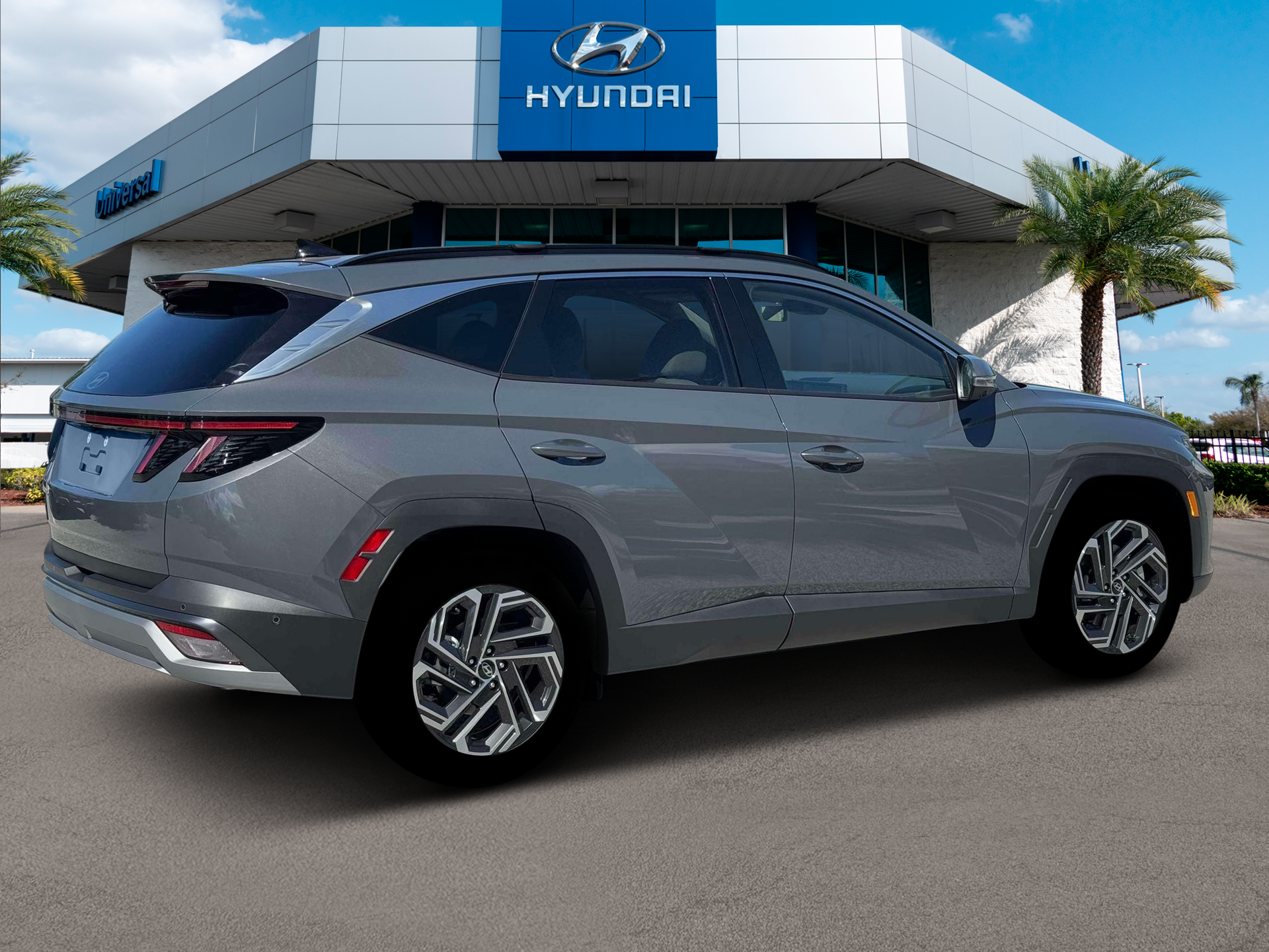 New 2026 Gray Hyundai Limited FWD image 8