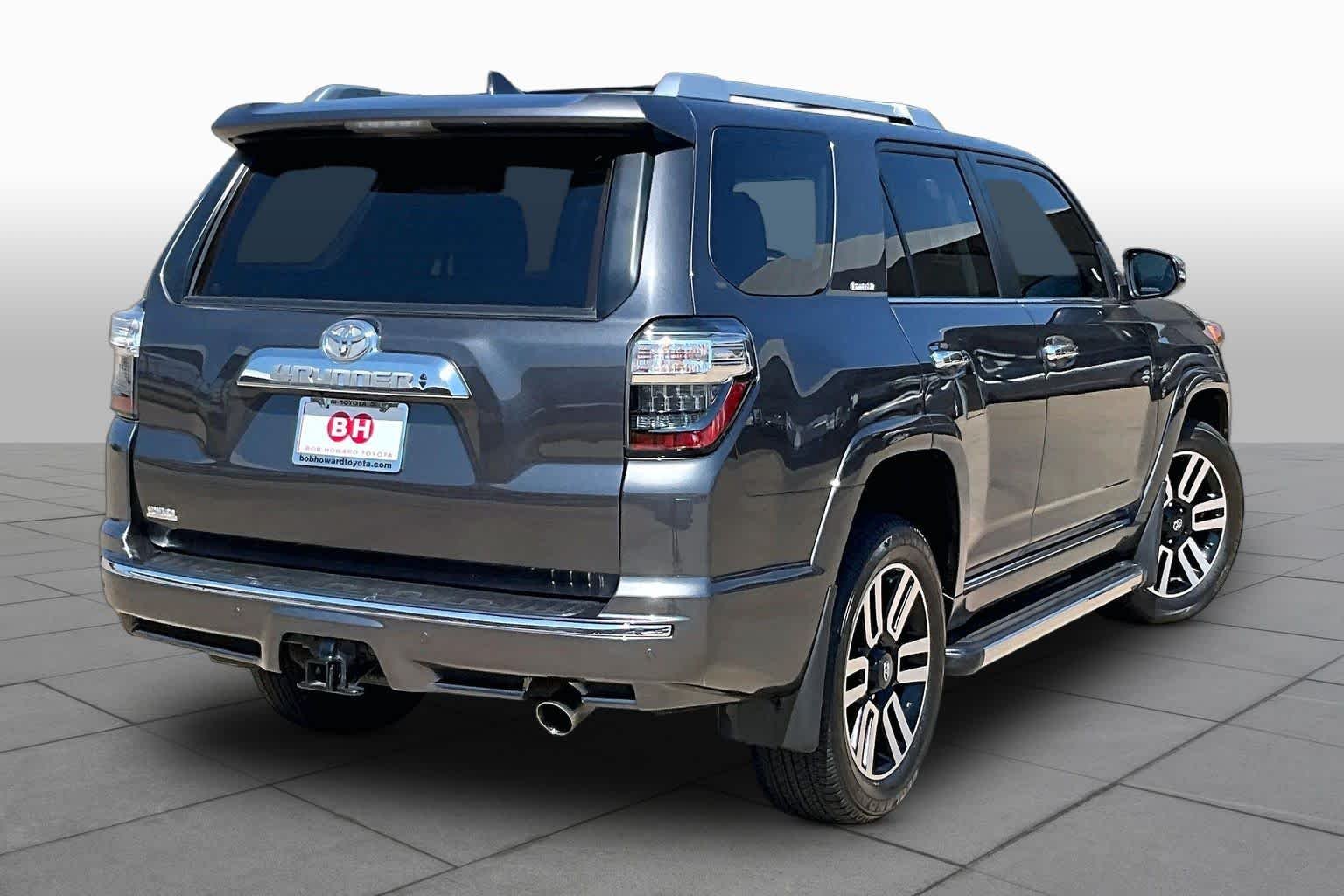 Certified Used 2023 Magnetic Gray Metallic Toyota Limited image 13
