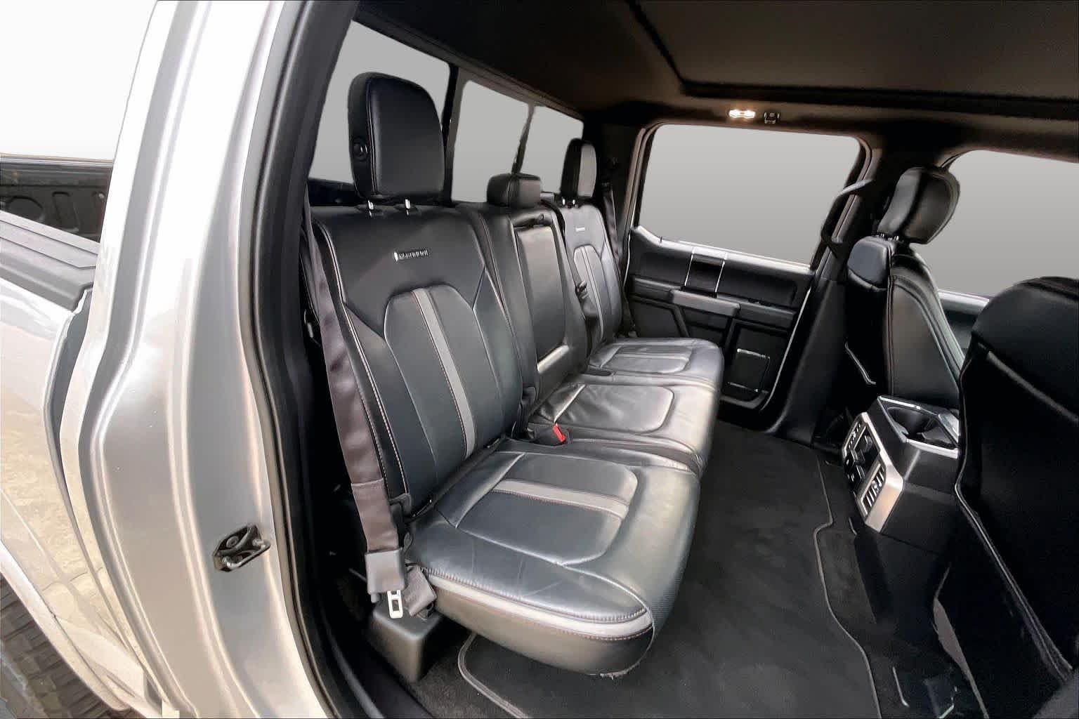 Used 2018 Ingot Silver Ford Platinum image 19